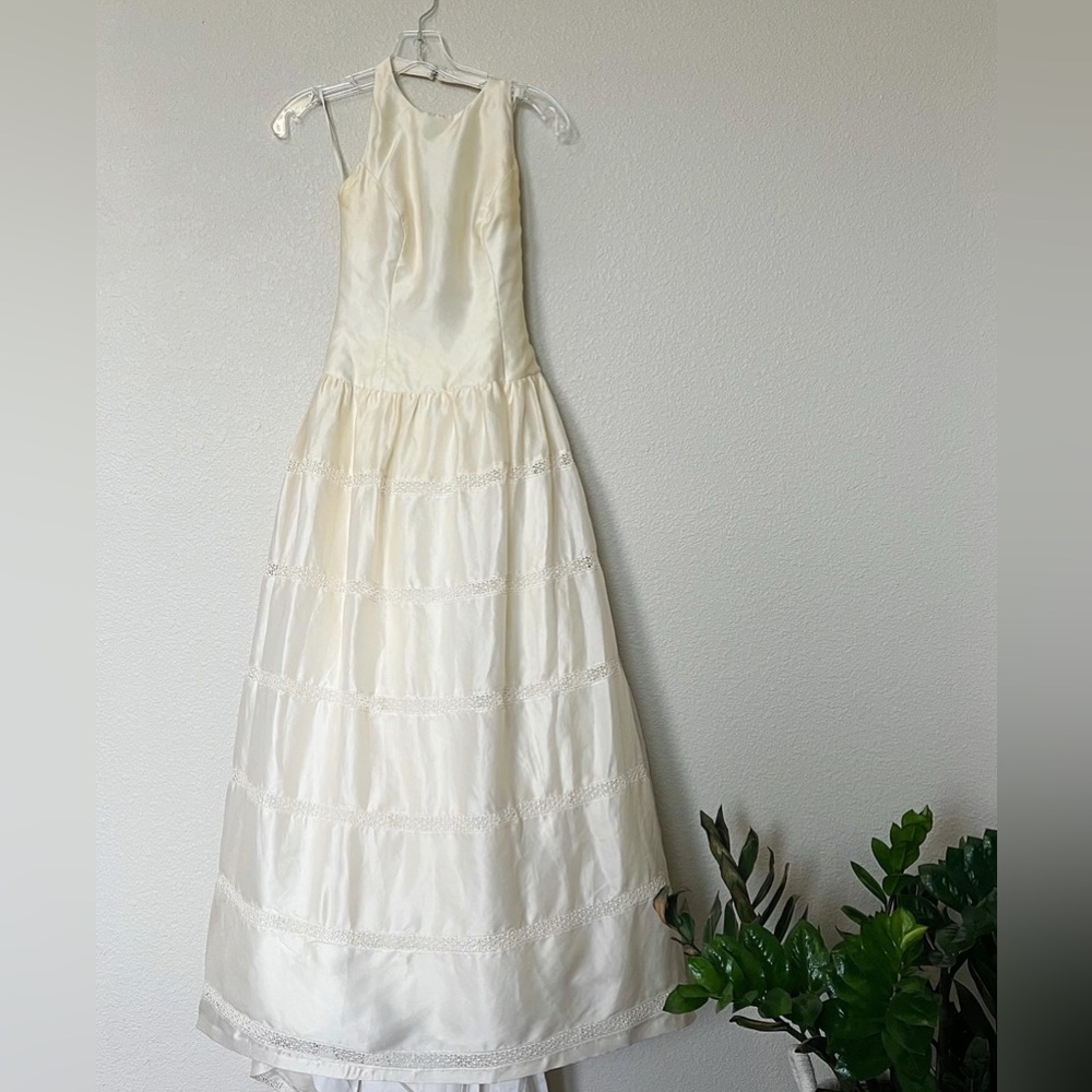 90s Vintage Wedding Dress